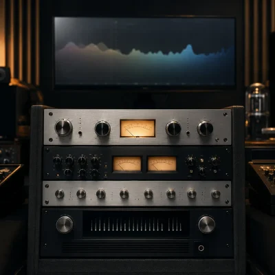 Mastering professionale stereo e stem mastering per brani musicali