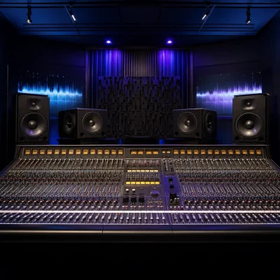 Mix e mastering professionale fino a 128 tracce