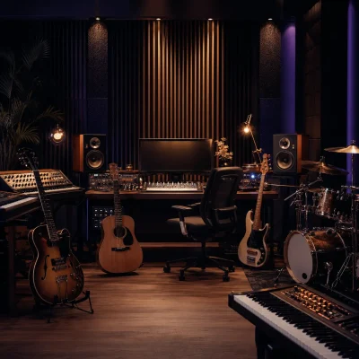 Produzione musicale originale e arrangiamento professionale