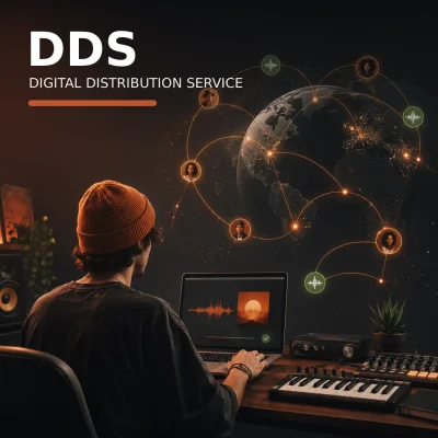 Distribuzione musicale digitale DDS per pubblicare musica sulle piattaforme